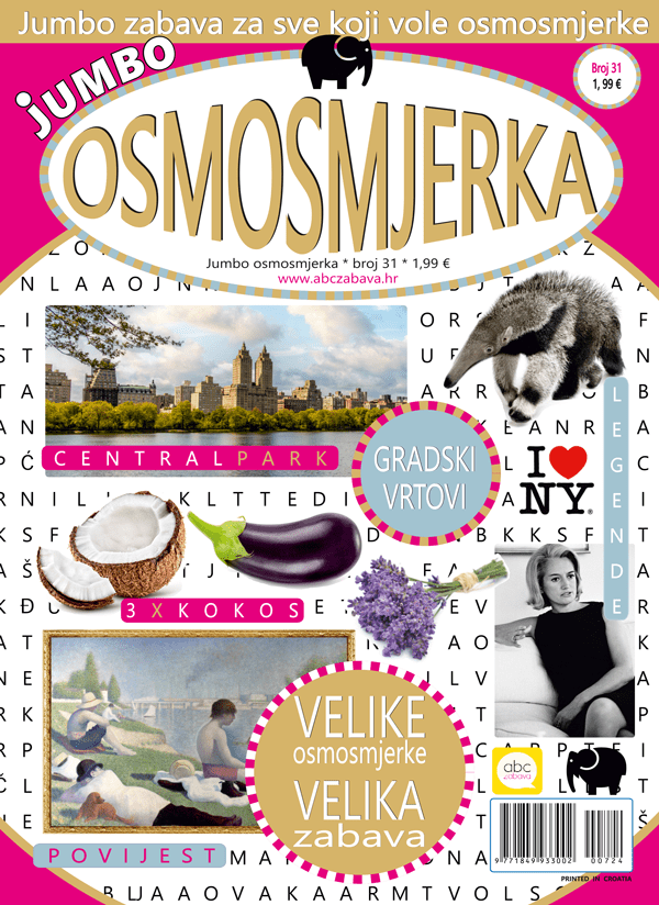 Jumbo osmosmjerka